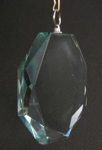 Medaglie per premiazioni - Medaglie in cristallo personalizzate - Art. MEVE60