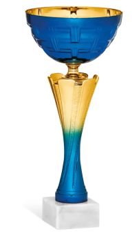 Coppa con tazza interamente smaltata