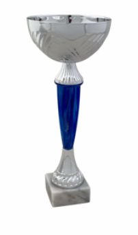 Coppa classica blu