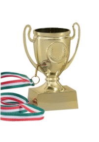 Coppa in plastica economica