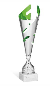 Coppa intagliata verde