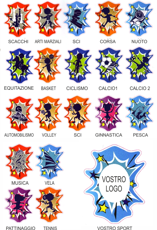 Loghi trofei sportivi