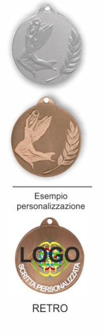 Medaglia vittoria