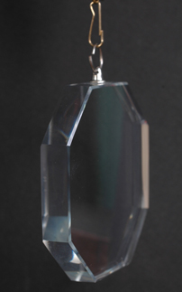Medaglie per premiazioni - Medaglie in cristallo personalizzate - Art. MEVE65