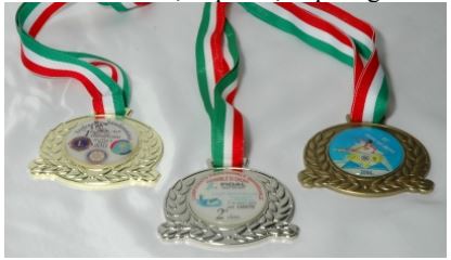 Medaglie in ferro