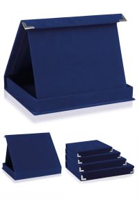 Targa astuccio blu
