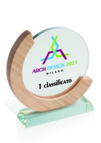 Targa semplice e lineare