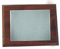 Classica targa in legno