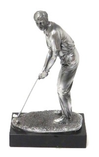 Trofeo giocatore di golf