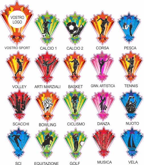 Trofeo per ogni sport - Loghi
