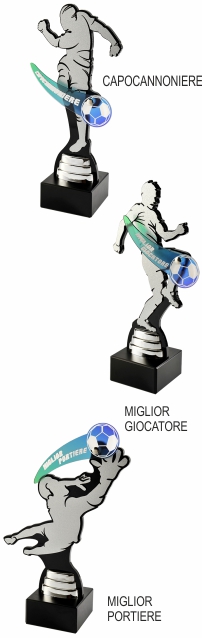 trofeo premiazione calcio