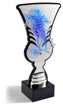 trofeo premiazione calcio