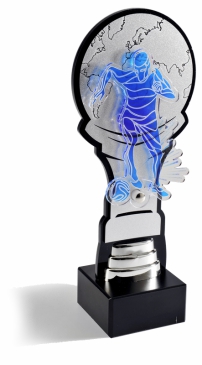 trofeo premiazione calcio