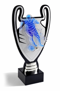 trofeo premiazione calcio