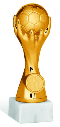 trofeo calcio 96326 gold
