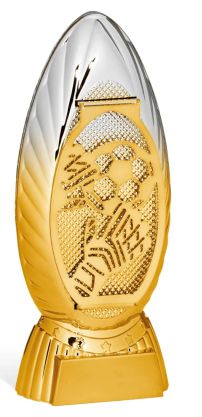 trofeo premiazione calcio shell 4