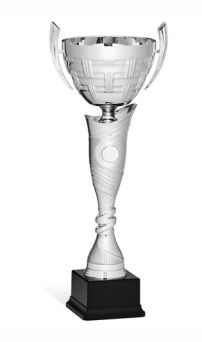 Trofeo alto con manici