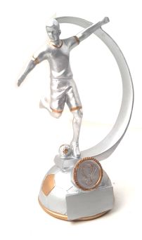 Trofeo calcio in resina
