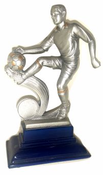 Trofeo calcio economico in 3D