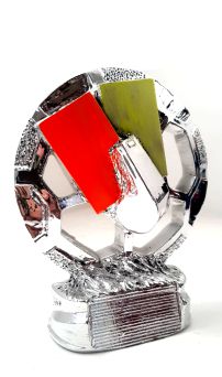 Trofeo interamente in resina