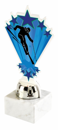 Trofeo per ogni sport in plexiglass