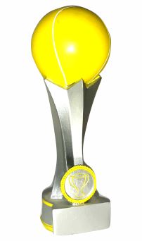 Trofeo tennis in 3D